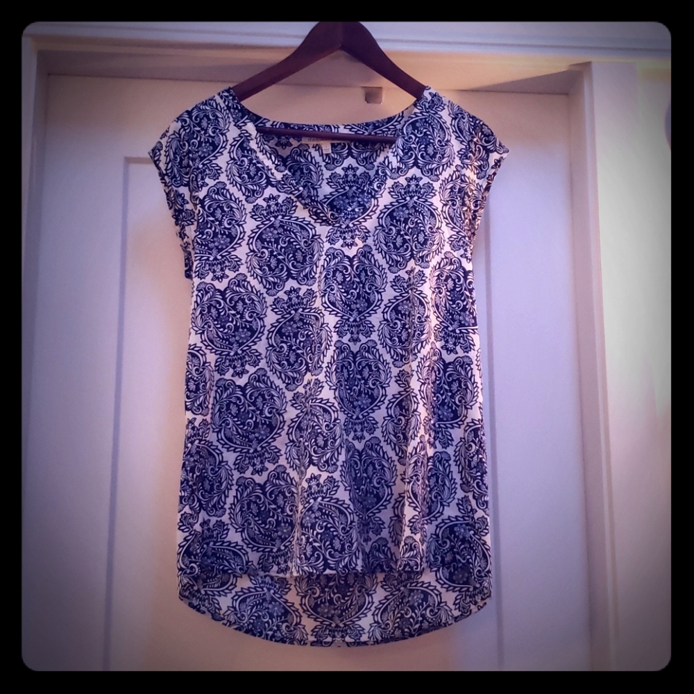 Flowy summer tank top